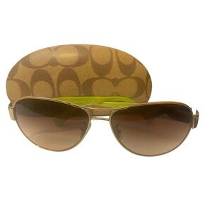 Limited time Sale! Coach Aviator Sunglasses